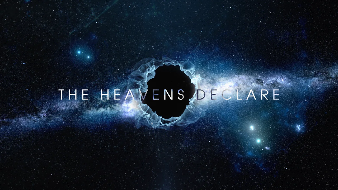 The Heavens Declare show art